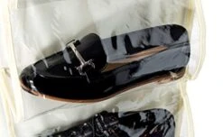Hanging Shoe Organizer - 14 Pockets - The Clear Pockets Will Protect Your Shoes, Handbags Or Purse And Enable You To Find Them Easily. Hang It In A Closet To Keep Your Closets Neat And Organized. -Songmics Furniture Shop 414uDthZmxL