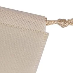 5 Pack Jumbo Dustproof Drawstring Bags Dust Covers Large Non-Woven Fabric Cloth Storage Pouch String Bag For Handbags Purses, Beige -Songmics Furniture Shop 414wM7PI4OL