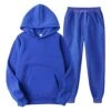 Track Suits For Men Set Hoodies, Men's Tracksuit Athletic Sweatshirts Sweatpants Sweatshirts For Men Zip Up Hoodie