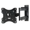 Mountio MX1 Full Motion Articulating TV Wall Mount Bracket For 32"-52" LED LCD Plasma Flat Screen Monitor Up To 60 Lbs And VESA 400x400mm