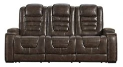 Signature Design By Ashley Game Zone Sofas, 85"W X 40"D X 44"H, Brown -Songmics Furniture Shop 415CqqDvBBL