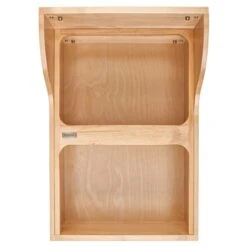 Rev-A-Shelf 4WCSC-1835DM-2 Double 35 Quart Pull-Out Kitchen Cabinet Waste Containers Trash Cans Bins With Blumotion Soft-Close Slides & 135lb Capacity 12 Rev-A-Shelf 4WCSC-1835DM-2 Double 35 Quart Pull-Out Kitchen Cabinet Waste Containers Trash Cans Bins With Blumotion Soft-Close Slides & 135lb Capacity -Songmics Furniture Shop 415EAR5WNvL