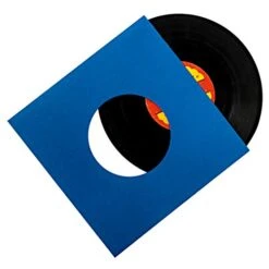 Vinyl Record Sleeves 45rpm - 7 Inch Premium Acid Free Protection Multicolor Paper Covers For 7” Singles Records - 50 Pack -Songmics Furniture Shop 415UkQN6tWL