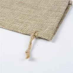 Egurs Burlap Bags With Drawstring 10 Pcs 9.8” X 13.8”/25x35cm Large Jute Gift Bags Linen Bag For Wedding Favors Party DIY Craft -Songmics Furniture Shop 415eEzPVHAL