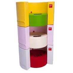 Design Skin Tunnel Sofa, Light Pink/Yellow 7 Design Skin Tunnel Sofa, Light Pink/Yellow -Songmics Furniture Shop 415qN4IvuKL