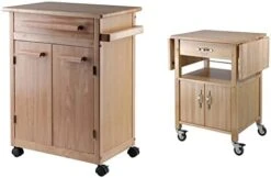 Winsome Wood Drop-Leaf Kitchen Cart -Songmics Furniture Shop 415sBZBGWDL. AC