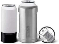 BrüMate Hopsulator Trio 3-in-1 Insulated Can Cooler For 12oz / 16oz Cans + 100% Leak Proof Tumbler With Lid | Can Coozie Insulated For Beer, Soda, And Energy Drinks (Matte Gray) 29 BrüMate Hopsulator Trio 3-in-1 Insulated Can Cooler For 12oz / 16oz Cans + 100% Leak Proof Tumbler With Lid | Can Coozie Insulated For Beer, Soda, And Energy Drinks (Matte Gray) -Songmics Furniture Shop 415tkH9yIhL. AC