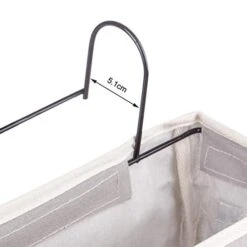 FenglinTech Bedside Caddy, Bedside Storage Organizer Hanging Bag For Bunk Bed, Hospital Bed Rails, Baby Bed, Camp 9 FenglinTech Bedside Caddy, Bedside Storage Organizer Hanging Bag For Bunk Bed, Hospital Bed Rails, Baby Bed, Camp -Songmics Furniture Shop 4161vI598nL