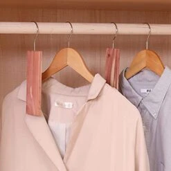 Brite Lightingtech Cedar Blocks For Clothes Storage 60PCs, Red Cedar Hang Ups, Cedar Balls, Cedar Rings And Cedar Sachet Bags For Closets And Drawers 13 Brite Lightingtech Cedar Blocks For Clothes Storage 60PCs, Red Cedar Hang Ups, Cedar Balls, Cedar Rings And Cedar Sachet Bags For Closets And Drawers -Songmics Furniture Shop 4163v54SBKL