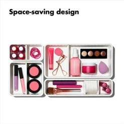 OXO Good Grips 4-Piece Complete Adjustable Drawer Bin Set With Removable Dividers -Songmics Furniture Shop 416Am3WR4BL