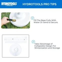 SWIMLINE HYDROTOOLS 89032 Free Standing Poolside Adjustable-Towel Rack With Water Weighted Base Three Arms Tier For Outdoors & Indoors Pool Patio Bathroom Poolside Accessory Holder Bar Drying-Stand 9 SWIMLINE HYDROTOOLS 89032 Free Standing Poolside Adjustable-Towel Rack With Water Weighted Base Three Arms Tier For Outdoors & Indoors Pool Patio Bathroom Poolside Accessory Holder Bar Drying-Stand -Songmics Furniture Shop 416CoXu6BtL