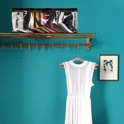 Babibob Hat Organizer/Baseball Cap Organizer - Clear Hat Holder, Visible Hat Storage Case For Ball Caps With Carry Handles, Holds Up To 22 Hats(3 Pack) -Songmics Furniture Shop 416JI90HR9L