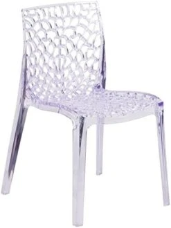 Flash Furniture Vision Series Transparent Stacking Side Chair 14 Flash Furniture Vision Series Transparent Stacking Side Chair -Songmics Furniture Shop 416Z6ncsP2L. AC