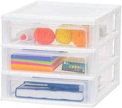 IRIS USA Small Desktop Stacking Drawer, 6-Pack, Sliding Plastic Drawer Storage Container For Stationery Art Craft Supplies Fabric Tools Kitchen Pantry Office And Garage Organization, Black 22 IRIS USA Small Desktop Stacking Drawer, 6-Pack, Sliding Plastic Drawer Storage Container For Stationery Art Craft Supplies Fabric Tools Kitchen Pantry Office And Garage Organization, Black -Songmics Furniture Shop 416ZhIhbDDL. AC