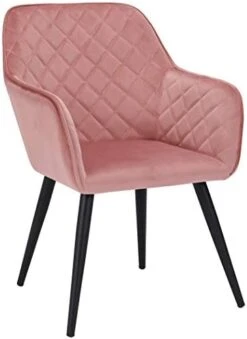 Duhome Velvet Accent Chair With Gold Legs, Upholstered Vanity Chair With Back Leisure Armchair For Living Room Bedroom Dining Room Grey -Songmics Furniture Shop 416alW7lwaL. AC