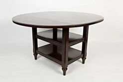Boraam Harbor Cottage Drop Leaf Dining Table, Cappuccino -Songmics Furniture Shop 416efxTD61L. AC