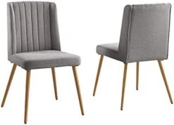 Morden Fort 5 Piece Round Dining Table With Dining Chair Set, Modern Classic Traditional Luxury Style Dining Table Set For Dining Room, Restaurant - Beige 26 Morden Fort 5 Piece Round Dining Table With Dining Chair Set, Modern Classic Traditional Luxury Style Dining Table Set For Dining Room, Restaurant - Beige -Songmics Furniture Shop 416iQCAm0OL. AC 1