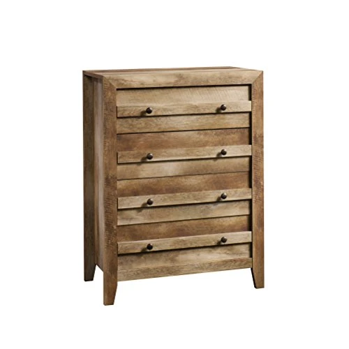 Sauder Dakota Pass 4-Drawer Chest, Craftsman Oak Finish 1 Sauder Dakota Pass 4-Drawer Chest, Craftsman Oak Finish