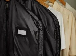 Covermates Keepsakes Deluxe Garment Bag Set - Premium Polyester - Full Length Zipper - ID Window - Carrying Handles - Stowaway Pouch - Closet Storage-Black -Songmics Furniture Shop 416tOyu3SkL