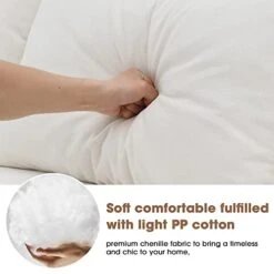 Melpomene Modular Sectional Sofa, Modern Minimalist 109" L-Shape 2 PC Free Combination Upholstered Sleeper Sofa Couch,White 14 Melpomene Modular Sectional Sofa, Modern Minimalist 109" L-Shape 2 PC Free Combination Upholstered Sleeper Sofa Couch,White -Songmics Furniture Shop 417CPRT0rzL