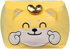 Inner Liner For Stuffed Animal Storage Cover, Bean Bag Replacement Cover For Beanbag Chair Easy Cleaning (No Beans) Large Size/Pink -Songmics Furniture Shop 417H2XPUA8L. AC