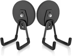 ENUODA Strong Magnetic Hooks Heavy Duty 2 Pack Large Magnet Hooks Heavy Duty Garage Storage Hook Utility Magnet Hooks For Hanging Yard Tools Power Tools Organizer Outdoor Indoor (D88,40Lbs) 12 ENUODA Strong Magnetic Hooks Heavy Duty 2 Pack Large Magnet Hooks Heavy Duty Garage Storage Hook Utility Magnet Hooks For Hanging Yard Tools Power Tools Organizer Outdoor Indoor (D88,40Lbs) -Songmics Furniture Shop 417J8ab0R L. AC