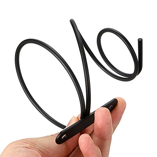 Hipiwe Pack Of 6 Wall Mounted Wine Racks - Red Wine Bottle Display Holder With Screws, Metal Hanging Wine Rack Organizer 4 Hipiwe Pack Of 6 Wall Mounted Wine Racks - Red Wine Bottle Display Holder With Screws, Metal Hanging Wine Rack Organizer - Image 4