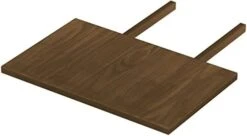 B.R.A.S.I.L.-Möbel TableChamp Extensions Expandable 19.7 X 31.5 Oak Antique Solid Wood Pine Oiled -Songmics Furniture Shop 417SirsYYYL. AC 1