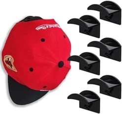OYANI-DECORATION Hat Rack For-Baseball Caps - Yellow ABS Apple Hat Hooks Storage Organizer Hanger 12-Pack, Multi-Purpose Cowboy Hat Holder For Wall, Super Adhesive Hat Display Stand Shelf 20 OYANI-DECORATION Hat Rack For-Baseball Caps - Yellow ABS Apple Hat Hooks Storage Organizer Hanger 12-Pack, Multi-Purpose Cowboy Hat Holder For Wall, Super Adhesive Hat Display Stand Shelf -Songmics Furniture Shop 417UJVXMDqL. AC