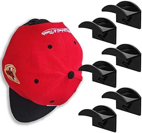 OYANI-DECORATION Hat Rack For-Baseball Caps - Yellow ABS Apple Hat Hooks Storage Organizer Hanger 12-Pack, Multi-Purpose Cowboy Hat Holder For Wall, Super Adhesive Hat Display Stand Shelf 9 OYANI-DECORATION Hat Rack For-Baseball Caps - Yellow ABS Apple Hat Hooks Storage Organizer Hanger 12-Pack, Multi-Purpose Cowboy Hat Holder For Wall, Super Adhesive Hat Display Stand Shelf - Image 9