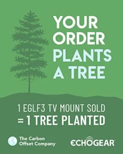 ECHOGEAR Full Motion Articulating TV Wall Mount Bracket For TVs Up To 82" - Smooth Extension, Swivel, & Tilt - Wall Template For Easy Install - Centers & Levels After Mounting Plus Hides Your Cables -Songmics Furniture Shop 417aTwx0J4L