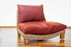 XoticBrands Seagrass Meditation Yoga Chair - Natural With Cream Cushion 14 XoticBrands Seagrass Meditation Yoga Chair - Natural With Cream Cushion -Songmics Furniture Shop 417acm61DPL. AC