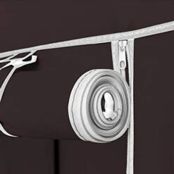 Trlec 67" Portable Clothes Closet Wardrobe With Non-Woven Fabric And Hanging Rod Quick And Easy To Assemble Dark Brown For Living Room,Bedroom -Songmics Furniture Shop 417nKu703BL