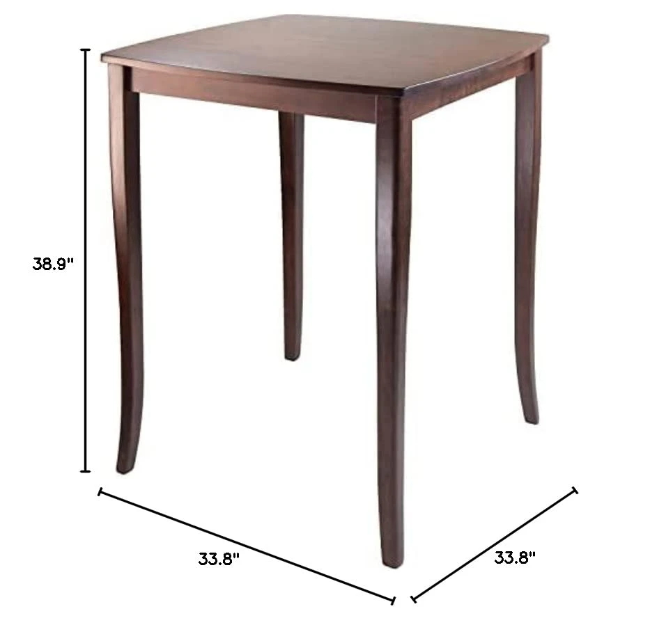 Winsome Inglewood Dining, Antique Walnut, FURNITURE 2 Winsome Inglewood Dining, Antique Walnut, FURNITURE - Image 2