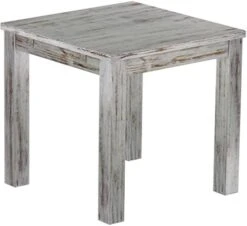 B.R.A.S.I.L.-Möbel TableChamp Dining Table Rio 31.5 X 31.5 Walnut Light Solid Wood Pine Oiled Extension Extendable -Songmics Furniture Shop 417tC4bqIL. AC