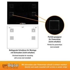 GetDigital Dangerous To Go Alone Key Rack - Geeky Home And Office Decor Wall-Mounted Key Holder With 5 Metal Hooks - 21 X 16 Cm -Songmics Furniture Shop 4186jAWi1uL