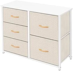 AZL1 Life Concept Storage Dresser Furniture Unit - Large Standing Organizer Chest For Bedroom, Office, Living Room, And Closet - 5 Drawer Removable Fabric Bins - Light Grey/White 24 AZL1 Life Concept Storage Dresser Furniture Unit - Large Standing Organizer Chest For Bedroom, Office, Living Room, And Closet - 5 Drawer Removable Fabric Bins - Light Grey/White -Songmics Furniture Shop 418EKGrStXL. AC