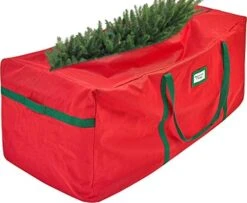 HOLDN’ STORAGE Christmas Tree Bag Heavy Duty 600D Oxford - Christmas Tree Bags Storage Fits Up To 9Ft, Waterproof Storage Bags With Reinforced Handles & Zipper. -Songmics Furniture Shop 418LLKcniQL. AC