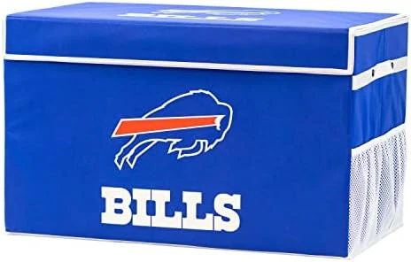 Franklin Sports NFL Storage Footlocker Bins - Large Folding Organizer Containers - NFL Team Office, Bedroom + Living Room Décor - Large + Small Bins 11 Franklin Sports NFL Storage Footlocker Bins - Large Folding Organizer Containers - NFL Team Office, Bedroom + Living Room Décor - Large + Small Bins - Image 11