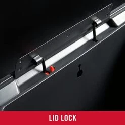 Rubbermaid Stainless Steel Metal Step-On Trash Can For Home And Kitchen, Charcoal, 12 Gallon, 2112520 -Songmics Furniture Shop 418Rzgaqy7L