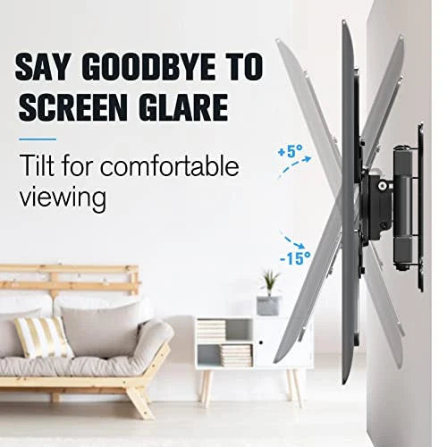 Mounting Dream Full Motion TV Wall Mount TV Bracket For Most, LED,LCD,OLED Flat Screen TV, TV Mount With Perfect Center Design, Full Motion TV Mount With Swivel Articulating Arm 1 Mounting Dream Full Motion TV Wall Mount TV Bracket For Most, LED,LCD,OLED Flat Screen TV, TV Mount With Perfect Center Design, Full Motion TV Mount With Swivel Articulating Arm