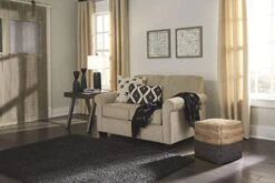 Signature Design By Ashley Sweed Valley Farmhouse Pouf 17.5 X 20.25, Light Brown And Black 9 Signature Design By Ashley Sweed Valley Farmhouse Pouf 17.5 X 20.25, Light Brown And Black -Songmics Furniture Shop 418VXoHZzoL