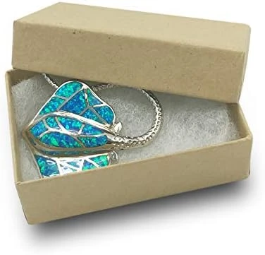 The Display Guys – Cardboard Jewelry Boxes With Cotton – 100 Pack – Matte Black – #33 (3 1/2" X 3 1/2" X 1") 13 The Display Guys – Cardboard Jewelry Boxes With Cotton – 100 Pack – Matte Black – #33 (3 1/2" X 3 1/2" X 1") - Image 13