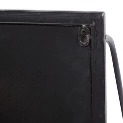 Deco 79 Vintage Metal Wall Wine Rack, 25"W X 14"H, Black -Songmics Furniture Shop 418YBVZwpJL