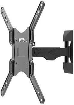 Kanto M300 Full Motion TV Wall Mount For 26-55" TVs | Articulating Arm With 19" Of Extension | Up To 135° Swivel | Easy Tilt Design | 5" Offset | VESA Compatible TV Bracket | Heavy-Duty Steel | Black -Songmics Furniture Shop 418asUYWswL. AC