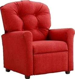 Brazil Furniture Children's Button Back Recliner, HTC -Songmics Furniture Shop 418jqIkvysL. AC