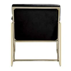 Morden Fort Italian Light Luxury Lounge Chair, Contemporary Velvet Upholstered Lounge Armchair With Bright-Colored Cushions, For Living Room, Bedroom, Dinning, Office, Black 15 Morden Fort Italian Light Luxury Lounge Chair, Contemporary Velvet Upholstered Lounge Armchair With Bright-Colored Cushions, For Living Room, Bedroom, Dinning, Office, Black -Songmics Furniture Shop 418n45au1dL