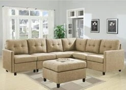 Moxeay Convertible Sectional Sofa With Ottoman Modular Sectional Sofa L Shaped Couch 6 Seater Sectional Couches For Living Room Apartment, Dark Grey -Songmics Furniture Shop 418o3aqVjCL. AC