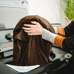 Big Joe Fuf Large Cover Only Machine Washable, Cocoa Lenox -Songmics Furniture Shop 41927Pf043L