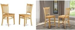 East West Furniture GRC-WHI-W Dining Chairs, Wood Seat, Linen White 12 East West Furniture GRC-WHI-W Dining Chairs, Wood Seat, Linen White -Songmics Furniture Shop 41951vNrbmL. AC